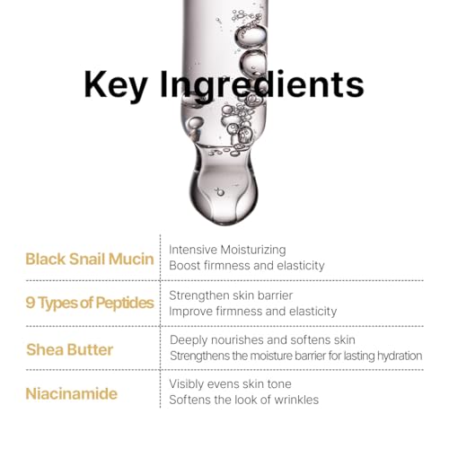 Image 6 of FARMSTAY Black Snail & Peptide 9 Perfect Emulsion 4.05 fl.oz