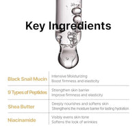 Thumbnail for Image 6 of FARMSTAY Black Snail & Peptide 9 Perfect Emulsion 4.05 fl.oz
