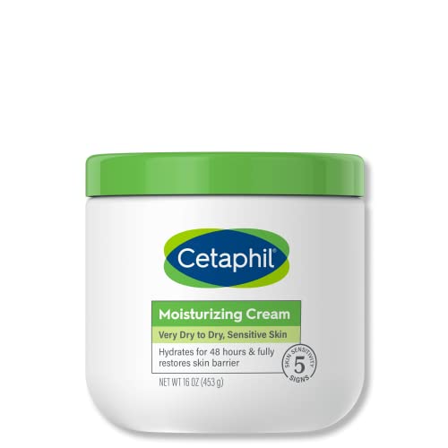 Image 4 of Fragrance Free / 16 Ounce (Pack of 1) / Dry,Sensitive for the product Cetaphil Moisturizing Cream