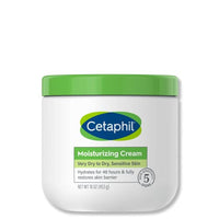 Thumbnail for Image 4 of Fragrance Free / 16 Ounce (Pack of 1) / Dry,Sensitive for the product Cetaphil Moisturizing Cream