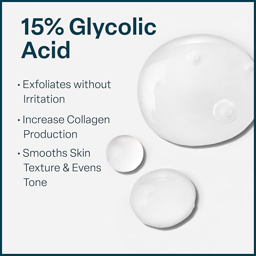 Image 3 of QRxLabs 15% Glycolic Acid Renewal Serum ? 1 Fl Oz