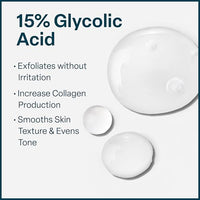Thumbnail for Image 3 of QRxLabs 15% Glycolic Acid Renewal Serum ? 1 Fl Oz