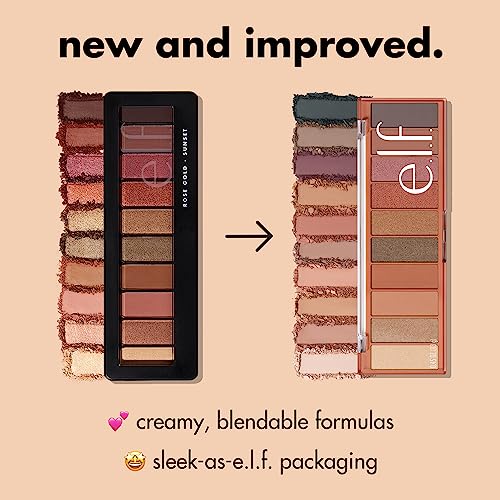Image 6 of e.l.f. Perfect 10 Eyeshadow Palette