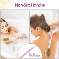Thumbnail for Image 6 of Backski Back Scrubber Anti Slip for Shower