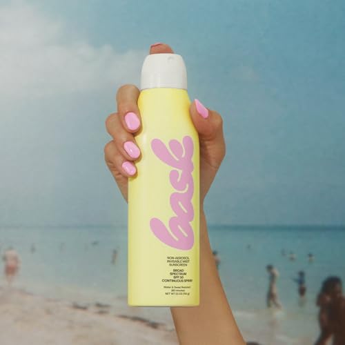 Image 6 of Bask SPF 50 Sunscreen Spray - Non-Aerosol, 5.5 oz