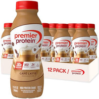 Thumbnail for Image 1 of Default Title for the product Premier Protein ?? 30g High Protein Shake, Cafe? Latte, 12 Pack