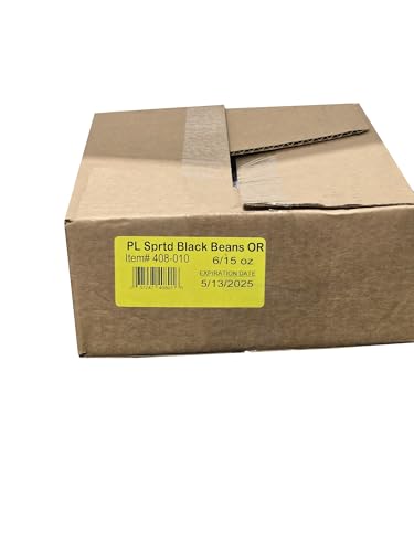 Image 3 of Pure Living Organic Sprouted Black Beans, 6 Packs of 15 oz Each