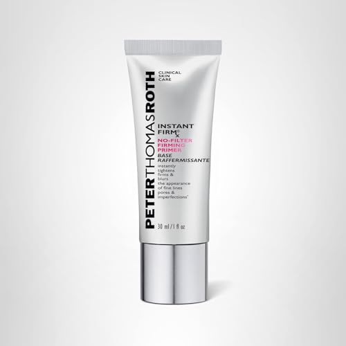 Peter Thomas Roth | Instant FIRMx® No-Filter Primer, Instant Skin Tightener, Skin Firmer, Makeup Primer For Face, Blurring Face Primer