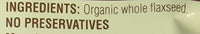 Thumbnail for Spectrum Naturals Organic Whole Premium Flax Seeds Bag, 15 Ounce