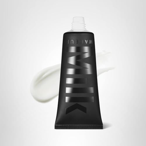 Milk Makeup Pore Eclipse Mattifying Primer – Blurs Pores, Controls Shine + Holds Makeup for Up to 12 Hours – Creates a Smooth, Even Base for a Soft, Long-Lasting Matte Finish – 1.3 oz