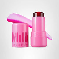 Thumbnail for Milk Makeup Cooling Water Jelly Tint – Long-Lasting Sheer Lip + Cheek Stain with Firming Vegan Collagen + Hydrating Aloe – Transfer Proof, Buildable Lip Tint + Blush – Burst (Poppy Pink), 0.17 oz
