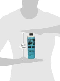 Thumbnail for Copper Power (Endich) ACP0016B Blue Treatment for Marine Fish, 16-Ounce