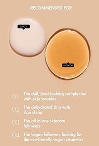 Thumbnail for Dr.Ceuracle Vegan Kombucha Tea Essence 5.07 fl.oz. | Detoxifying impurities for healthy complexion and providing hydration, Vegan all in one essence for All skin Types with Kombucha Tea Extract