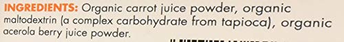GREEN FOODS Organic Carrot Essence, 6.8 OZ