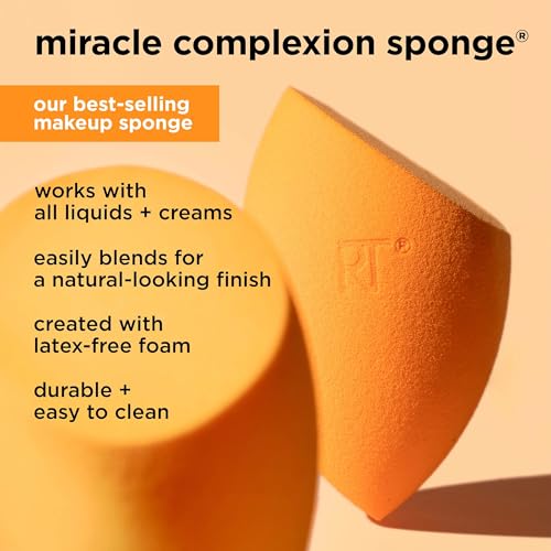 Image 4 of Real Techniques Ultimate Makeup Sponge Trio, 3 Count