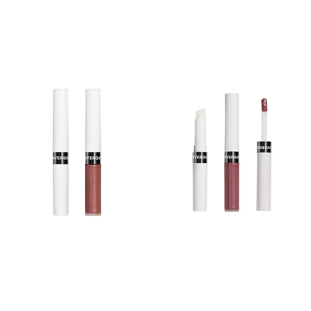 COVERGIRL Outlast All-Day Lip Color Custom Nudes Deep Cool 2 Piece & Universal Nude