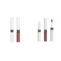 Thumbnail for COVERGIRL Outlast All-Day Lip Color Custom Nudes Deep Cool 2 Piece & Universal Nude