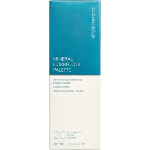Colorescience Mineral Corrector Palette SPF 20 , 1 Count (Pack of 1)