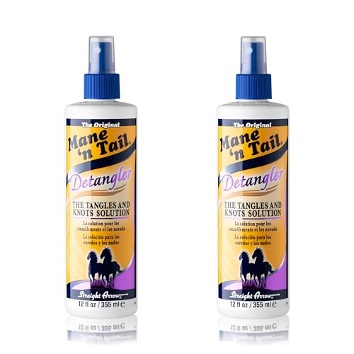 Image 1 of 24 Fl Oz (Pack of 1) for the product Mane 'n Tail Mane 'n Tail Detangler 2 Pack