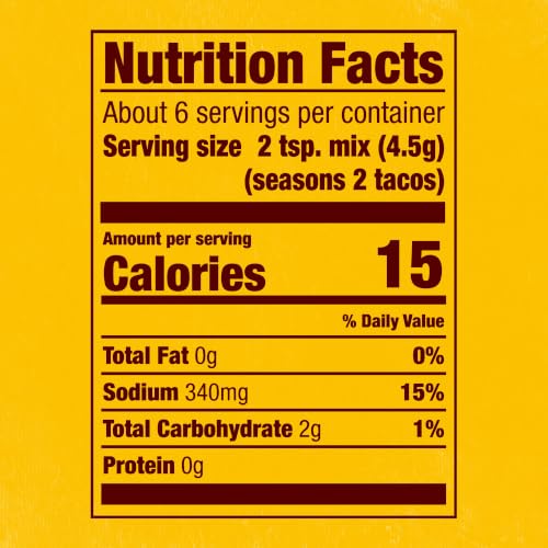 Image 2 of Cholula Chili Garlic Taco Seasoning Mix, 1 oz (Pack of 12)