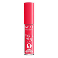 Thumbnail for NYX PROFESSIONAL MAKEUP This Is Milky Gloss, Lip Gloss with 12 Hour Hydration, Vegan - Cherry Milkshake (Cherry Pink)