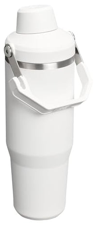 Thumbnail for Stanley IceFlow 2.0 Fast Flow Tumbler with Handle 30 oz | Twist On Angled Spout Lid | Leakproof Water Bottle | Insulated Stainless Steel | BPA-Free | Frost