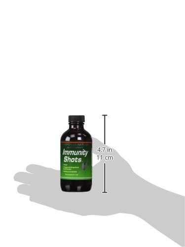 California Natural Immunity Shots 4oz Bottle Zinc, Organic Ginger Root, Oregano Oil - Potent & Pure Immune System Booster - Immune System Support (Pack of 1)