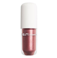 Thumbnail for r.e.m. beauty Midnight Shadows Lustrous Liquid Eyeshadow - Experiment (metallic cool rose) + Complimentary Pomegranate Sheet Masque