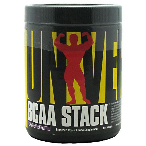 Universal Nutrition BCAA STACK Grape 250 grams