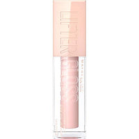 Thumbnail for Maybelline Lifter Gloss, Hydrating Lip Gloss with Hyaluronic Acid, Ice, Pink Neutral, 0.18 Ounce