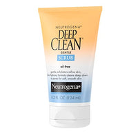 Thumbnail for Neutrogena Deep Clean Gentle Daily Facial Scrub, Oil-Free Cleanser 4.2 fl. Oz