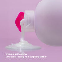 Thumbnail for eos Travel Vanilla Cashmere Body Wash- Travel Size Body Wash, Hydrating, Moisturizing, Toiletries, Mini, Shea Butter, 2.5 fl oz