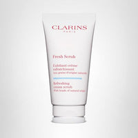 Thumbnail for Clarins Fresh Scrub | Award-Winning | Refreshing, Cream-Gel Face Scrub With Natural Beads | Gently Exfoliates, Refreshes and Hydrates | Paraben-Free | SLS -Free | Mineral Oil Free | All Skin Types