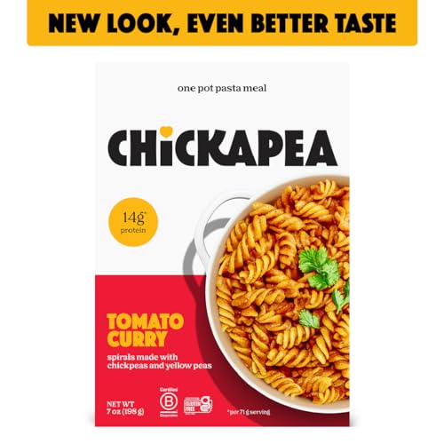 Image 3 of Chickapea One Pot Chickpea Pasta - Tomato Curry - 7 oz (Pack of 1)