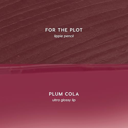 Image 2 of ColourPop Plum Glaze Lip Kit - 2 Count