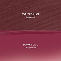 Thumbnail for Image 2 of ColourPop Plum Glaze Lip Kit - 2 Count