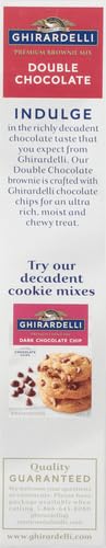 Thumbnail for GHIRARDELLI Double Chocolate Premium Brownie Mix, 18 oz Box