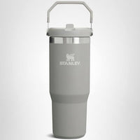 Thumbnail for STANLEY IceFlow Stainless Steel Tumbler - Vacuum Insulated Water Bottle for Home, Office or Car Reusable Cup with Straw Leak Resistant Flip Cold for 12 Hours or Iced for 2 Days, Ash, 30 OZ / 0.89 L