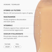 Thumbnail for Image 5 of DRMTLGY Matte Universal Tinted Moisturizer SPF 46
