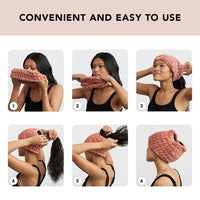 Thumbnail for Image 5 of Kitsch Spa Headband for Women - Face Wash Headband Misty Blue, 1pc
