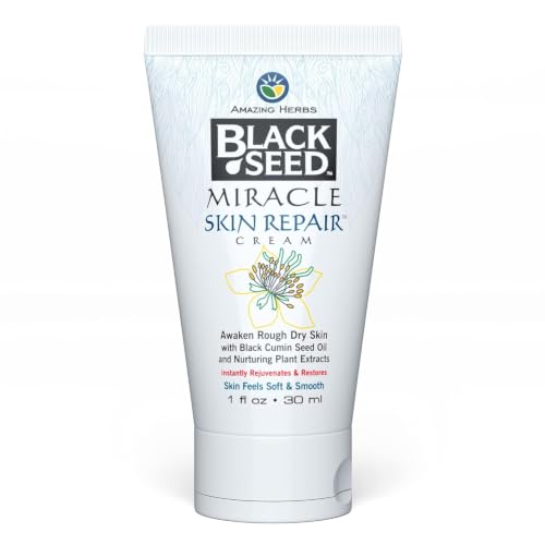Image 2 of 1 Fl Oz for the product Amazing Herbs Black Seed Miracle Skin Repair Cream 6 Fl Oz