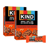 Thumbnail for Image 2 of 0.7 Ounce (Pack of 60) for the product KIND Mini Snack Bars Variety Pack, 30 Count