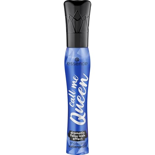 essence | Call Me Queen Dramatic False Lash Effect Waterproof Mascara | Bold Volume & Length | Vegan & Cruelty Free