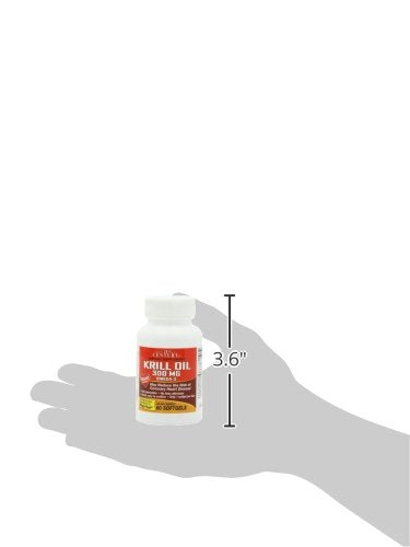 21st Century Krill Oil, 350 mg, 60 Softgels