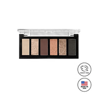 Thumbnail for Milani Gilded Mini Eyeshadow Palette with 6 Matte & Shimmer Hues - Call Me Old-Fashioned