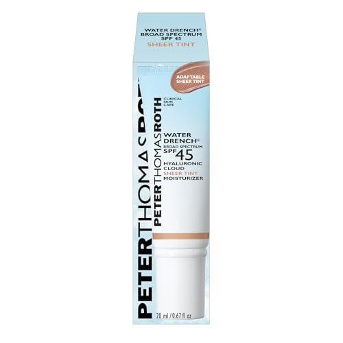 Peter Thomas Roth | Water Drench® Broad Spectrum SPF 45 Hyaluronic Cloud Sheer Tint Moisturizer
