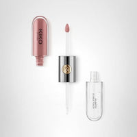 Thumbnail for Kiko Milano Unlimited Double Touch 131 | Liquid Lipstick With A Bright Finish In A Two-step Application. Lasts Up To 12 Hours*. No-transfer base Colour.
