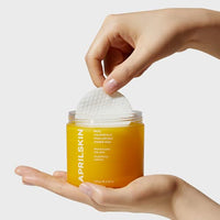 Thumbnail for APRILSKIN Calendula PHA Hyaluronic Toner Pads | Vegan, Cruelty Free | Exfoliating, refining pores & hydrating for dry, sensitive, acne-prone skin | 60 pads | No sulfates and artificial fragrance