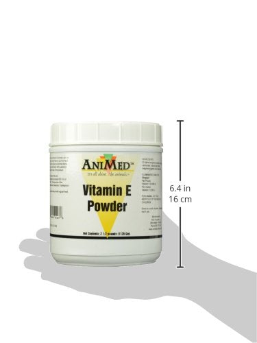 AniMed Vitamin E Powder Supplement for Horses, 2.5-Pound