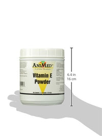 Thumbnail for AniMed Vitamin E Powder Supplement for Horses, 2.5-Pound